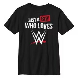 WWE T-shirt. New with out Tags, Just a Boy Who Wrestling